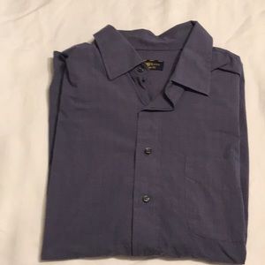 Club Room regular fit button down size 17.5 36/37